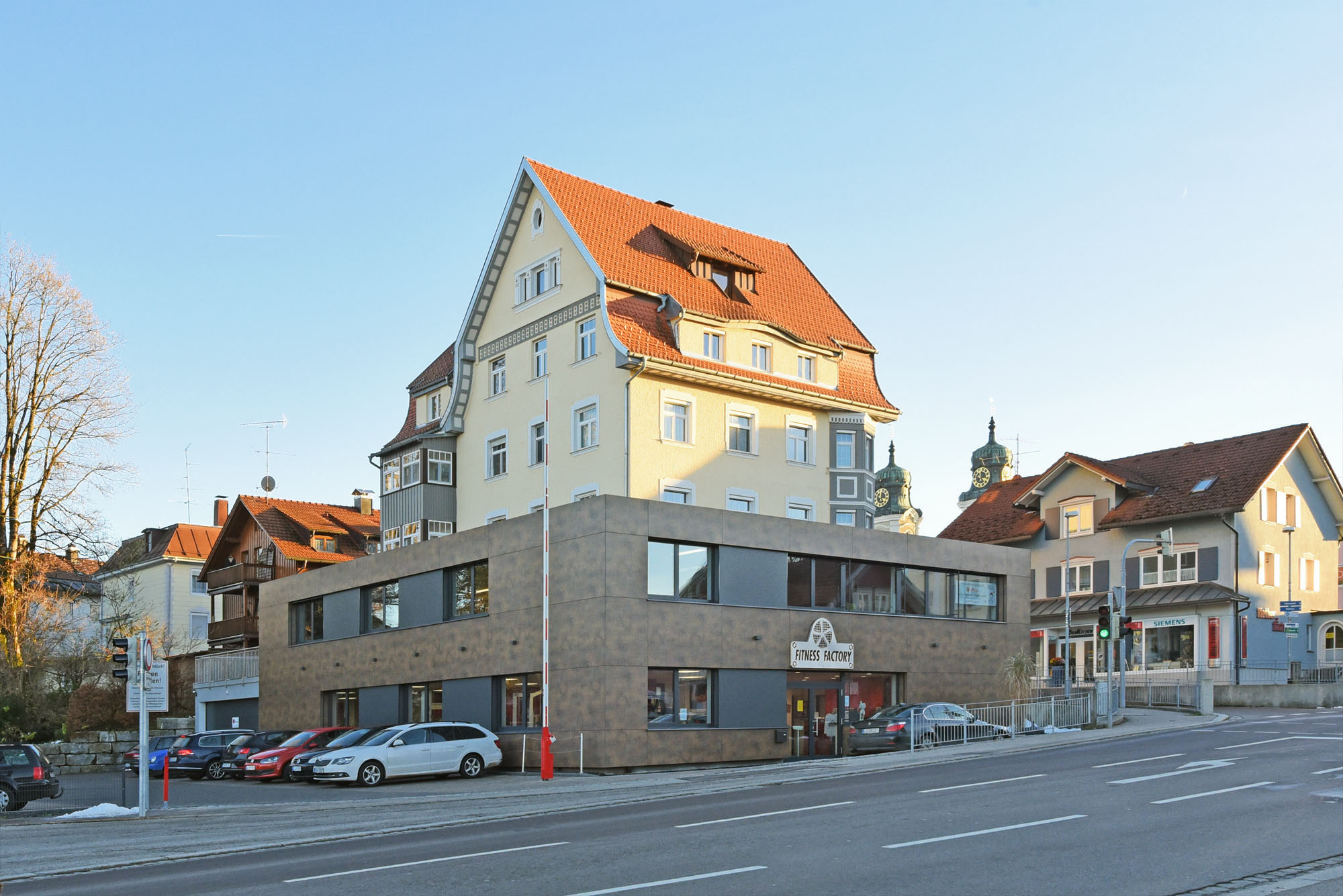 Wohn und Geschäftshaus W Architektenwerk